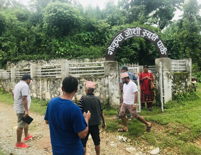 उपेक्षामा जनकवि गोकुल जोशी