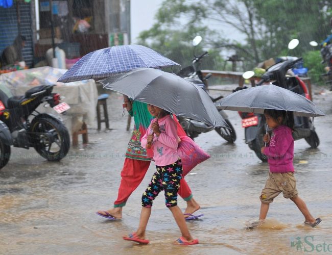 पहाडी र तराइ भूभागमा वर्षा हिमाली भूभागमा हिमपातको सम्भावना