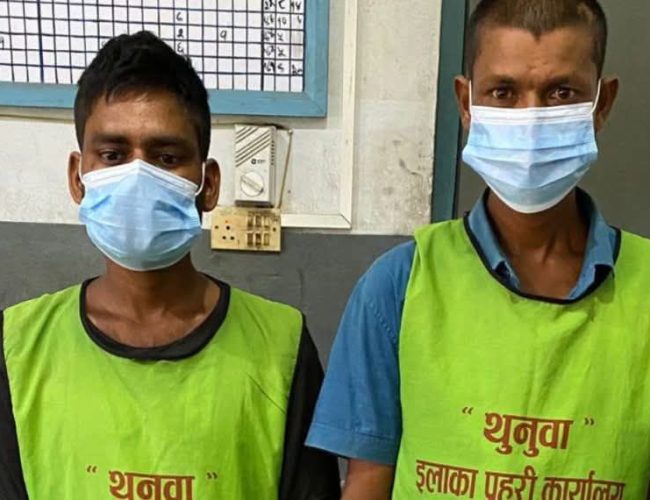 गाँजासहित इटहरीका दुई जना ब्याक्ती पक्राउ