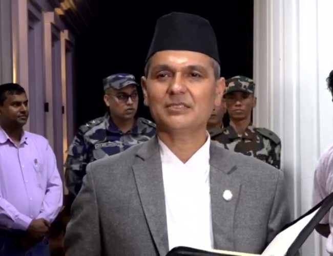 असोज १ मा शोक बिदा दिने सरकारको निर्णय