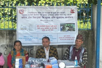 खोरेत रोगविरुद्ध निःशुल्क खोप अभियान सुरु